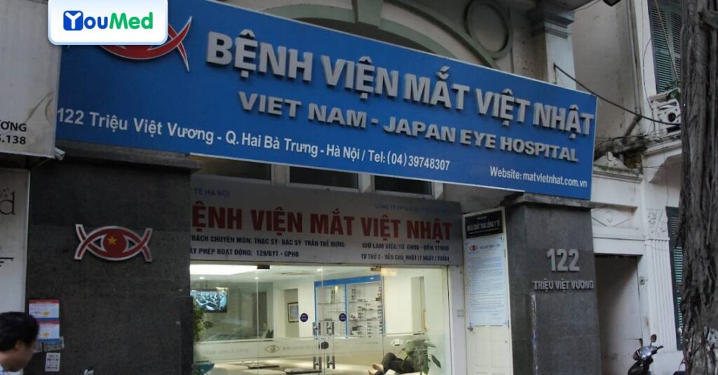 Những điều cần biết khi điều trị nhãn khoa tại Bệnh viện Mắt Việt Nhật năm 2026