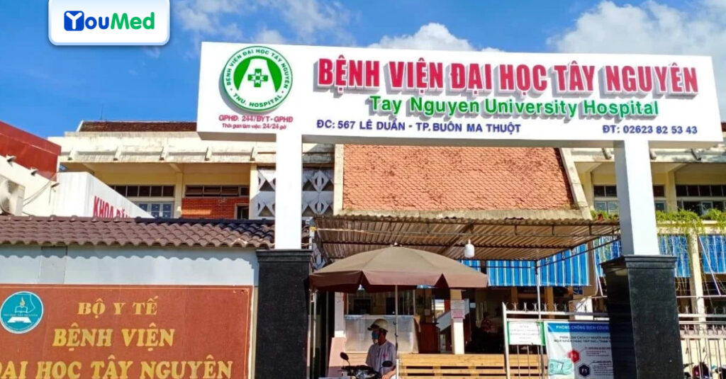 Hướng dẫn khám, chữa bệnh tại Bệnh viện Trường Đại học Tây Nguyên