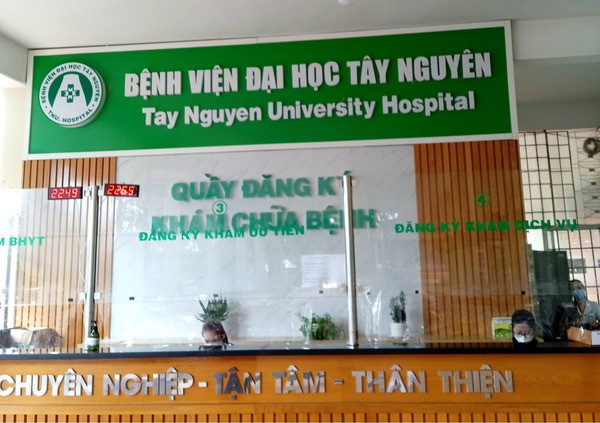 Bệnh viện Trường Đại học Tây Nguyên