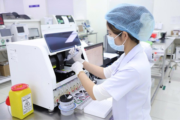 Bệnh viện cung cấp các gói dịch vụ từ cơ bản đến nâng cao, triển khai xét nghiệm 102 dị nguyên, tìm chính xác nguyên nhân gây dị ứng