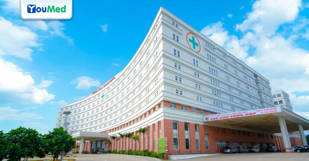 Bệnh viện Đại học Y Dược Shing Mark – Công trình tri ân Việt Nam