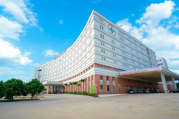 Bệnh viện Đại học Y Dược Shing Mark là bệnh viện tư nhân 100% vốn nước ngoài đầu tiên tại Đồng Nai