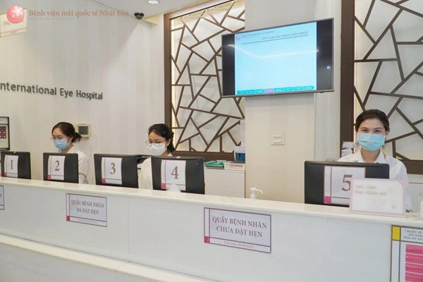 Hướng dẫn khám, chữa bệnh chi tiết tại Bệnh viện Mắt Quốc tế Nhật Bản mới nhất 5 Bệnh viện sẵn sàng phục vụ người bệnh với dịch vụ y tế chất lượng cao