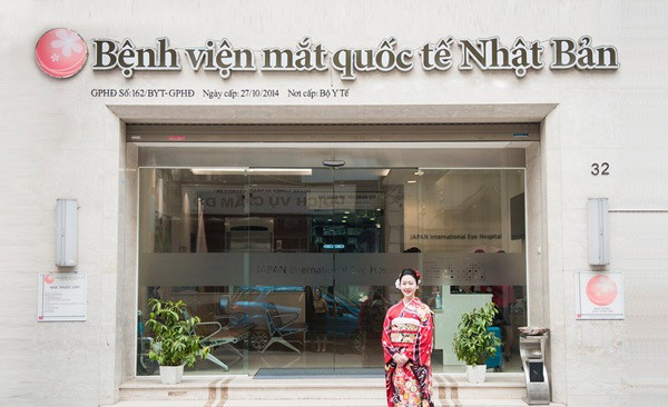 Hướng dẫn khám, chữa bệnh chi tiết tại Bệnh viện Mắt Quốc tế Nhật Bản mới nhất 2 Bệnh viện dưới sự đầu tư 100% vốn từ Tập đoàn Paris Miki Holdings (Nhật Bản)