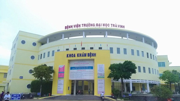 Bệnh viện Trường Đại học Trà Vinh trực thuộc ĐH Trà Vinh