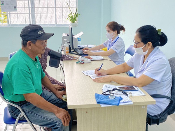Quy trình khám diễn ra nhanh chóng, đáp ứng tốt nhu cầu người bệnh