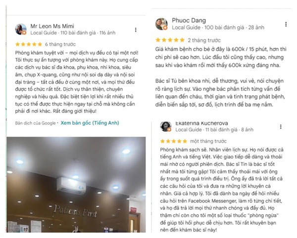Top 10 Phòng khám Tai Mũi Họng Quận 7 uy tín, được đánh giá cao 13 Đánh giá phòng khám Đa khoa Quốc tế Victoria Healthcare