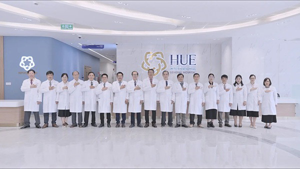 Cách đặt lịch khám Bệnh viện Quốc tế Huế cập nhật 2026 4 Đội ngũ bác sĩ tại Bệnh viện Đa khoa Quốc tế Huế