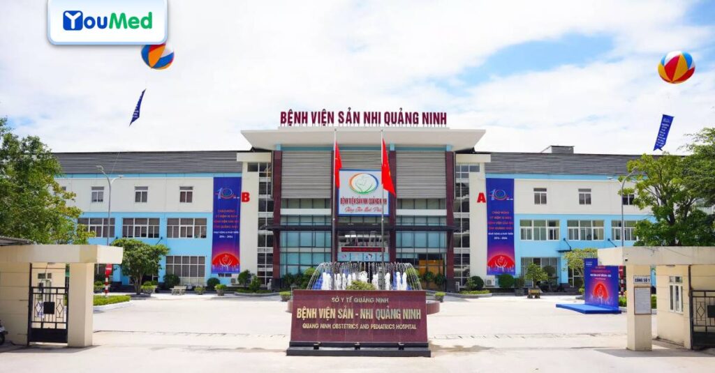 Cách đặt lịch khám Bệnh viện Sản Nhi Quảng Ninh mới nhất 2026