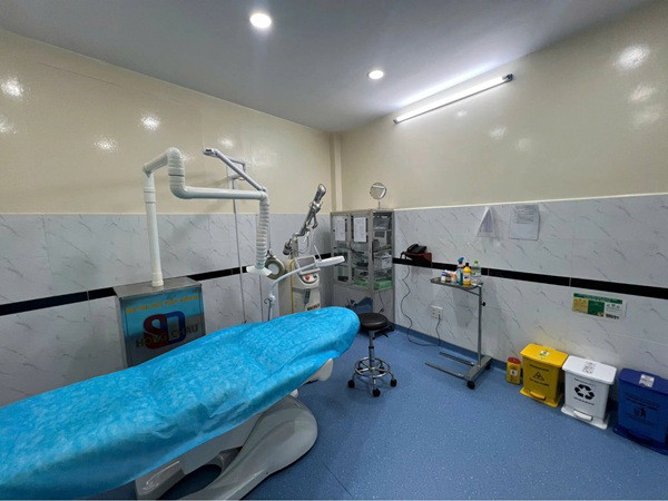 Những điều cần biết trước khi trị mụn, chăm sóc da tại Phòng khám SD Hồng Châu 3 Trang bị cơ sở vật chất chuẩn y khoa, giúp điều trị tốt cho khách hàng