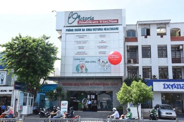 Top 10 Phòng khám Tai Mũi Họng Quận 7 uy tín, được đánh giá cao 12 Phòng khám Đa khoa Quốc tế Victoria Healthcare nằm ngay mặt tiền đường Nguyễn Văn Linh, Quận 7