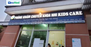 Cẩm nang khám bệnh, quy trình và dịch vụ tại Phòng khám Nhi đồng Kid Care