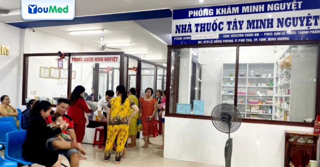 Hướng dẫn quy trình, dịch vụ và lịch làm việc mới nhất tại Phòng khám Nhi đồng Minh Nguyệt