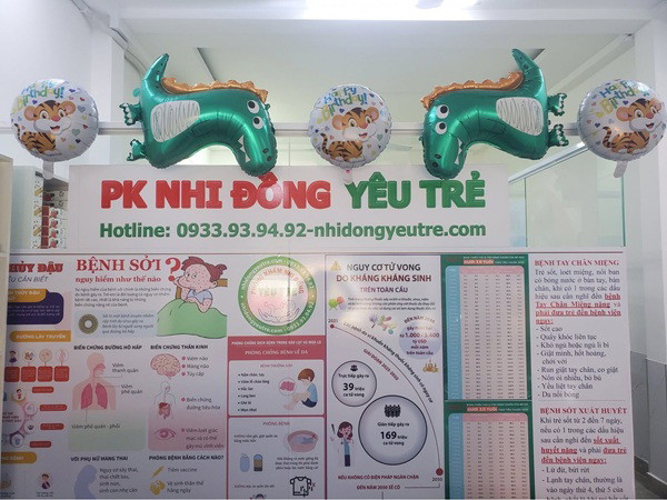 Phòng khám Nhi đồng Yêu Trẻ: Điểm tựa y tế tin cậy, tận tâm cho hành trình khôn lớn của con 4 Phòng khám áp dụng quy trình tinh gọn, giảm thời gian chờ đợi
