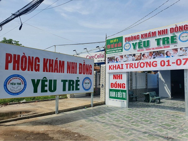 Phòng khám Nhi đồng Yêu Trẻ: Điểm tựa y tế tin cậy, tận tâm cho hành trình khôn lớn của con 2 Phòng khám có nhiều chi nhánh ở Tây Ninh và TPHCM