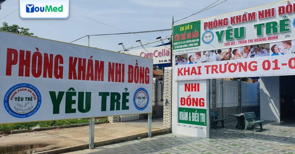 Phòng khám Nhi đồng Yêu Trẻ: Điểm tựa y tế tin cậy, tận tâm cho hành trình khôn lớn của con