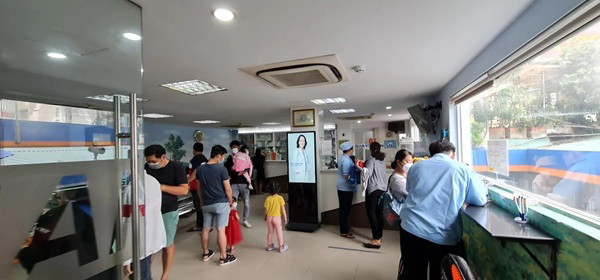 Phòng khám Nhi khoa Nancy đã tập trung đầu tư mạnh mẽ vào không gian hạ tầng và trang thiết bị hiện đại