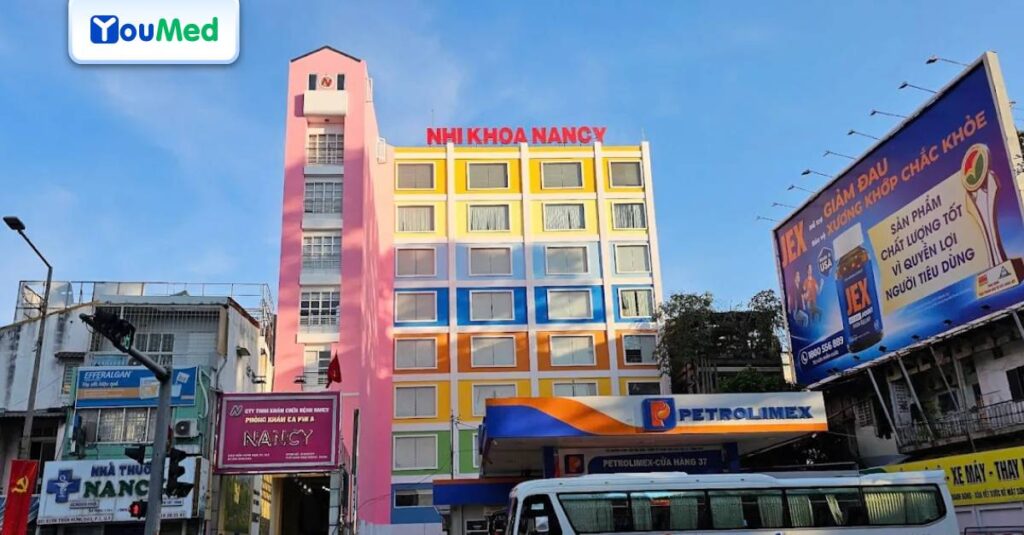 Những lưu ý và quy trình khám cho bé tại Phòng khám Nhi khoa Nancy