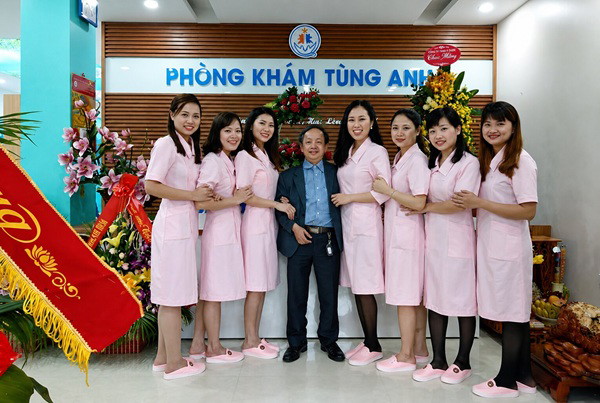Đội ngũ bác sĩ tại phòng khám là những bác sĩ tận tâm, giàu kinh nghiệm