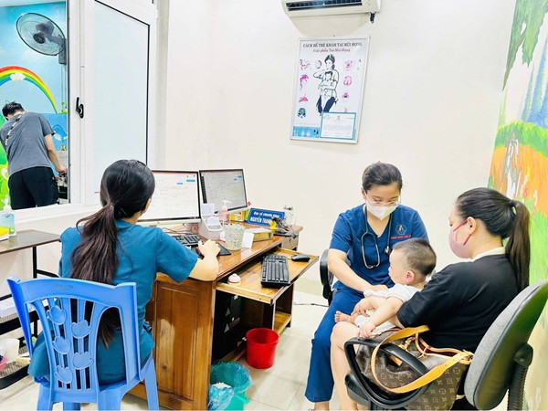 Phòng khám quy trình rõ ràng, giúp mẹ và bé an tâm, tiết kiệm thời gian
