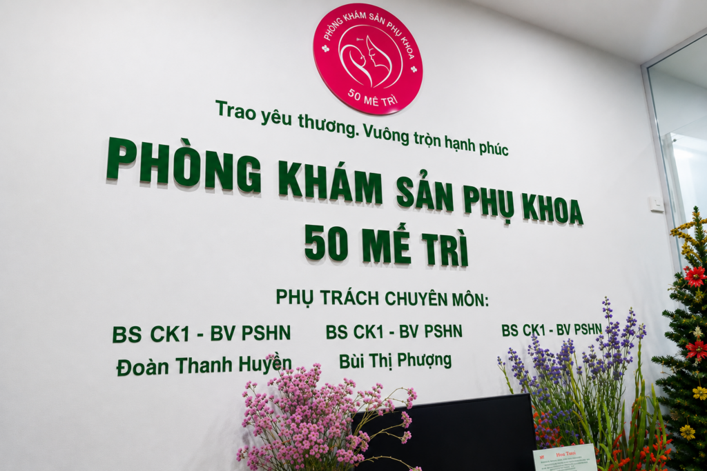 Cẩm nang chăm sóc sức khỏe tại Phòng khám Phụ khoa 50 Mễ Trì 2 Phòng khám Phụ khoa 50 Mễ Trì là cơ sở y tế chăm sóc sức khỏe toàn diện cho nữ giới