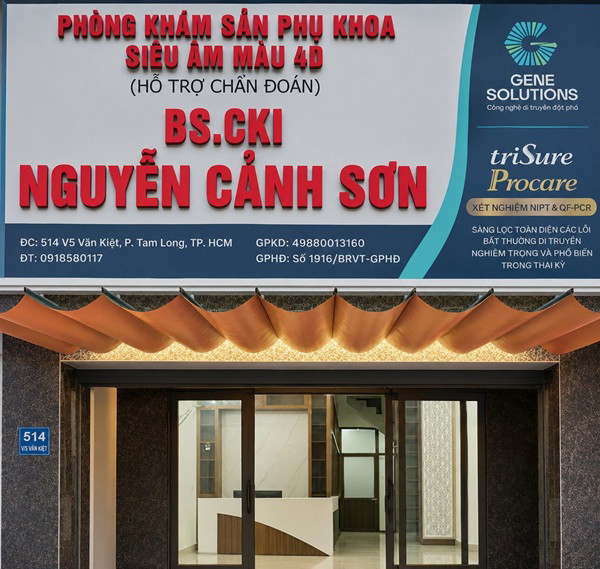 Hướng dẫn khám, chữa bệnh tại Phòng khám Phụ khoa BS Nguyễn Cảnh Sơn 2 Phòng khám Phụ khoa BS Nguyễn Cảnh Sơn là phòng khám chuyên khoa tư nhân uy tín