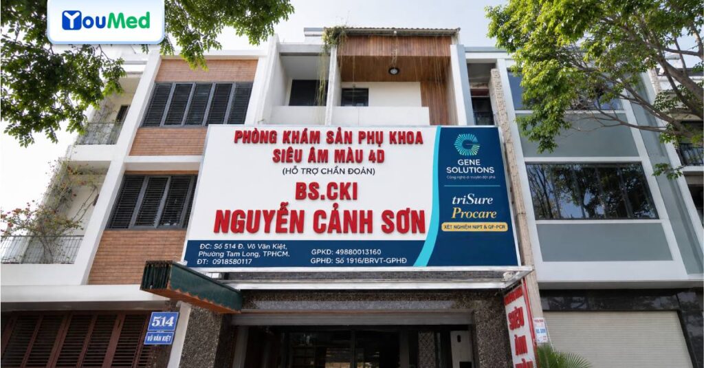 Hướng dẫn khám, chữa bệnh tại Phòng khám Phụ khoa BS Nguyễn Cảnh Sơn