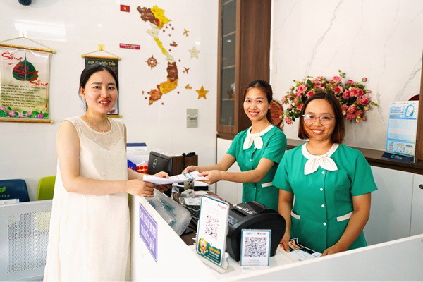 Hướng dẫn khám, chữa bệnh tại Phòng khám Phụ khoa BS Nguyễn Cảnh Sơn 4 Phòng khám Phụ khoa BS Nguyễn Cảnh Sơn áp dụng quy trình khám siêu gọn