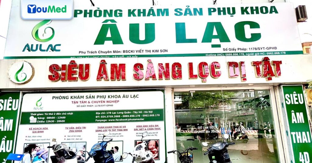 Hướng dẫn quy trình đặt lịch, dịch vụ và chi phí tại Phòng khám Sản phụ khoa Âu Lạc