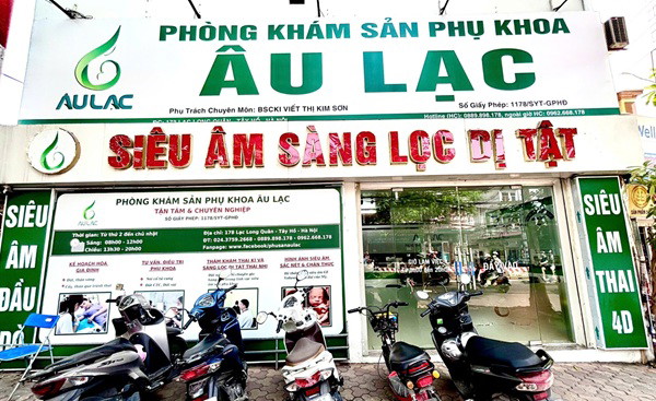 Hướng dẫn quy trình đặt lịch, dịch vụ và chi phí tại Phòng khám Sản phụ khoa Âu Lạc 2 Phòng khám Sản phụ khoa Âu Lạc ra đời giúp chị em phụ nữ chủ động và an tâm hơn khi đến chăm sóc sức khỏe sinh sản