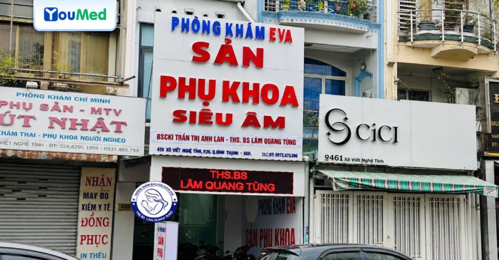 Hướng dẫn khám chữa bệnh tại Phòng khám Sản Phụ khoa Eva