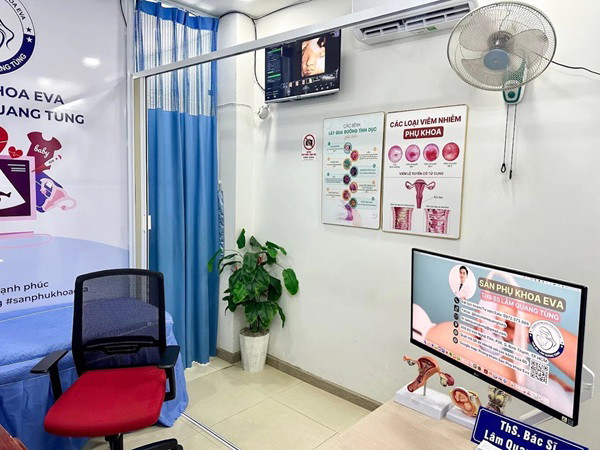 Hướng dẫn khám chữa bệnh tại Phòng khám Sản Phụ khoa Eva 5 Phòng khám cung cấp quy trình khám bệnh rõ ràng và chi tiết