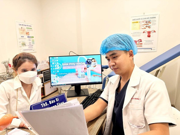 Hướng dẫn khám chữa bệnh tại Phòng khám Sản Phụ khoa Eva 3 Thạc sĩ Bác sĩ Lâm Quang Tùng - Phụ trách chuyên môn trực tiếp tại phòng khám