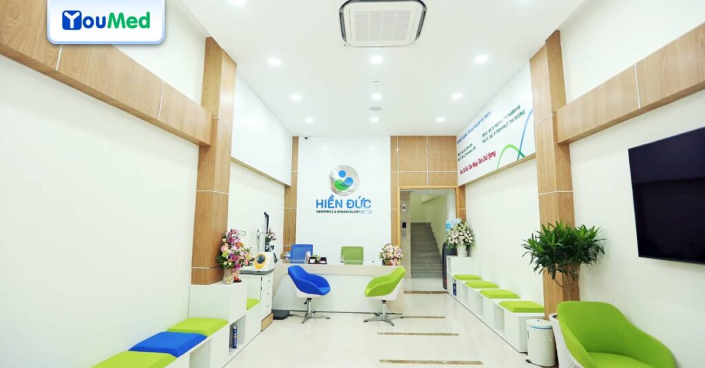 Hướng dẫn khám, chữa bệnh tại Phòng khám Sản phụ khoa Hiền Đức