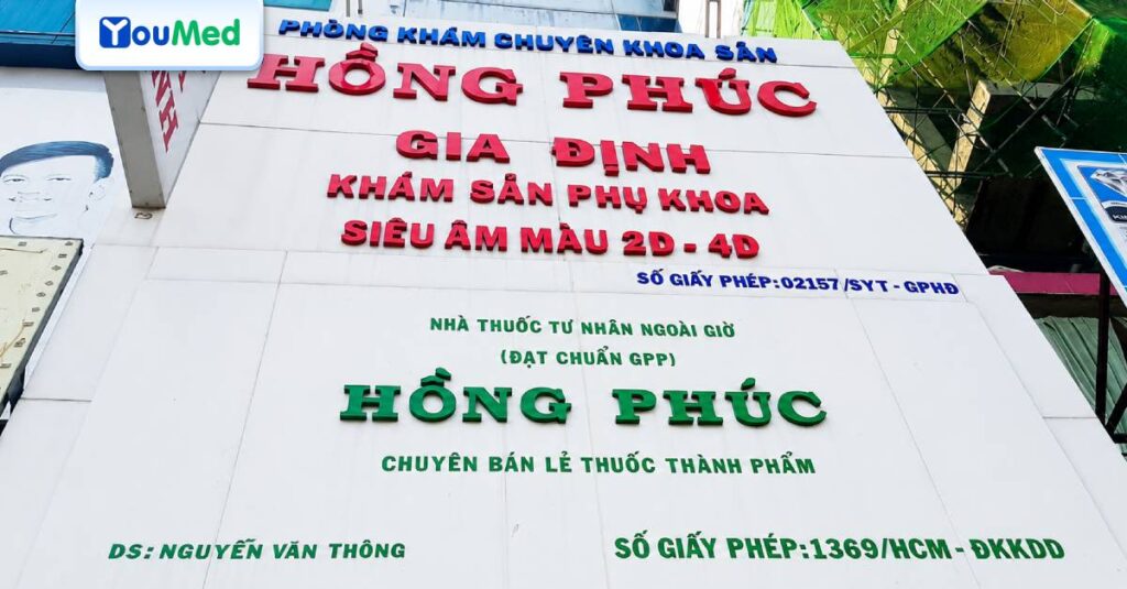 Hướng dẫn khám, chữa bệnh tại Phòng khám Sản phụ khoa Hồng Phúc