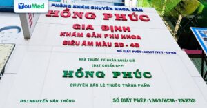 Hướng dẫn khám, chữa bệnh tại Phòng khám Sản phụ khoa Hồng Phúc