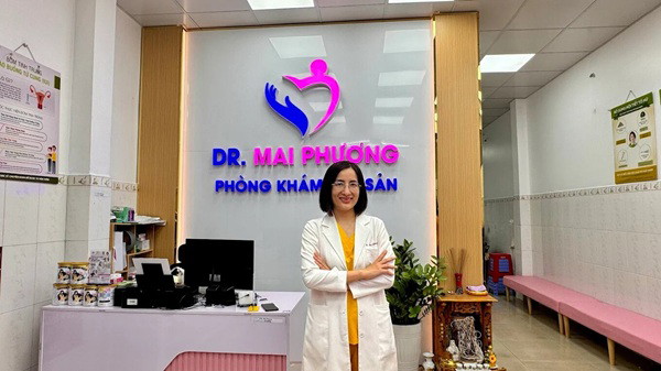Hướng dẫn khám, chữa bệnh tại Phòng khám Sản phụ khoa Mai Phương 4 Chân dung Bác sĩ Phương - người có nhiều kinh nghiệm trong lĩnh vực Sản phụ khoa