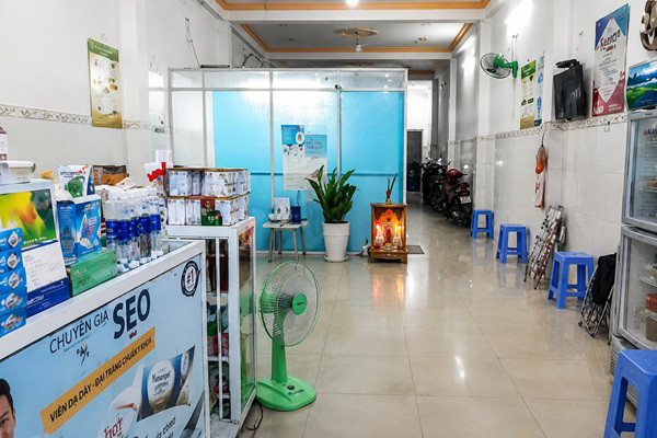 Hướng dẫn khám, chữa bệnh tại Phòng khám Sản phụ khoa Mai Phương 3 Sảnh chờ rộng rãi, thoáng mát, tạo cảm giác thư thái cho người bệnh trong lúc chờ đợi
