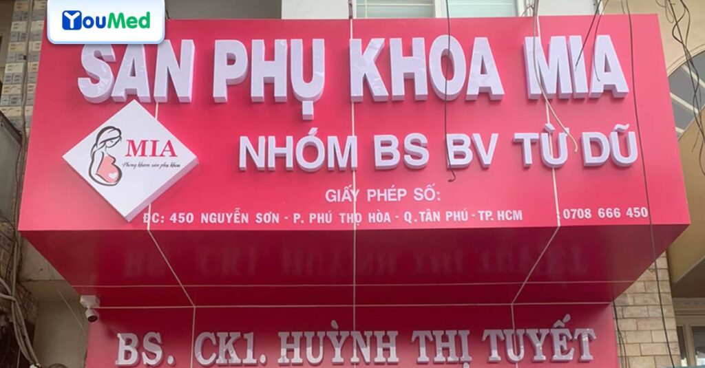 Phòng khám Sản Phụ khoa Mia: Điểm tựa tin cậy và tận tâm dành cho phái đẹp