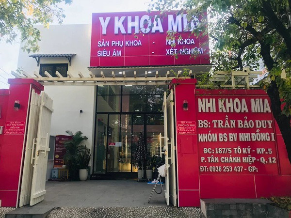 Phòng khám Sản Phụ khoa Mia: Điểm tựa tin cậy và tận tâm dành cho phái đẹp 2 Phòng khám Sản Phụ khoa Mia có rất nhiều chi nhánh tại TPHCM