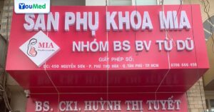 Phòng khám Sản Phụ khoa Mia: Điểm tựa tin cậy và tận tâm dành cho phái đẹp
