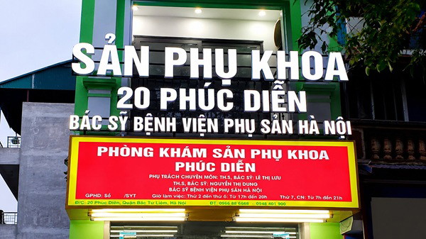 Hướng dẫn khám, chữa bệnh tại Phòng khám Sản phụ khoa Phúc Diễn 2 Phòng khám Sản phụ khoa Phúc Diễn là cơ sở y tế chuyên sâu trong lĩnh vực chăm sóc sức khỏe sinh sản cho nữ giới