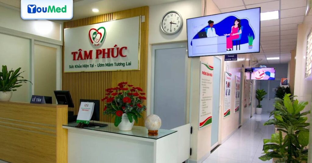 Hướng dẫn khám, chữa bệnh tại Phòng khám Sản phụ khoa Tâm Phúc mới nhất 2026