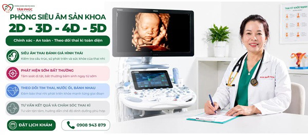 Hướng dẫn khám, chữa bệnh tại Phòng khám Sản phụ khoa Tâm Phúc mới nhất 2026 4 Phòng khám Sản phụ khoa Tâm Phúc cung cấp đa dạng dịch vụ cho chị em