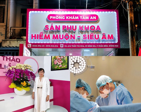 Phòng khám Sản Phụ khoa & Hiếm muộn Tâm An là cơ sở y tế tư nhân cao cấp chuyên sâu