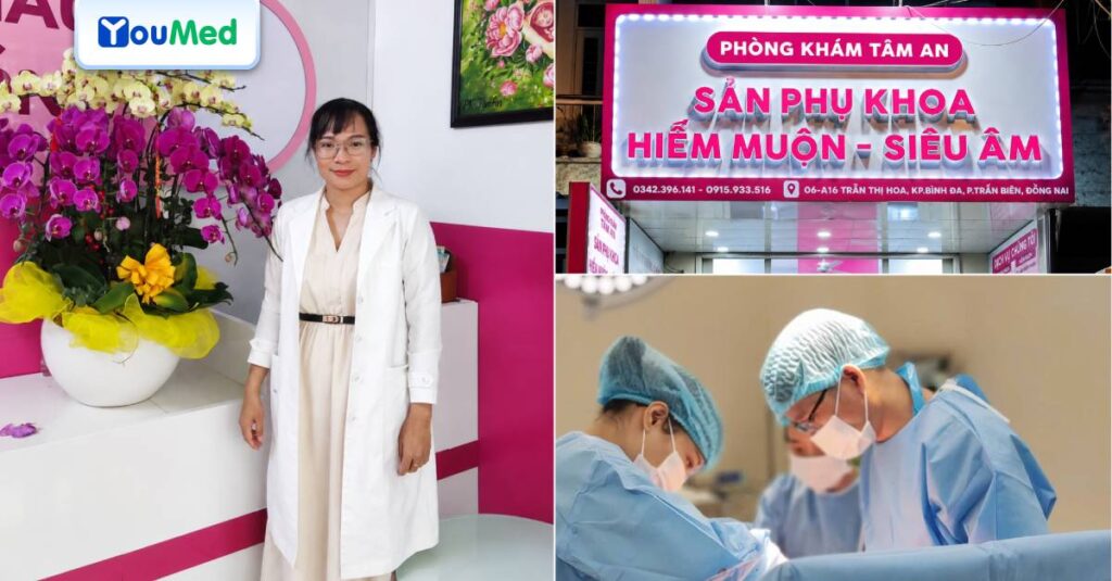 Review Phòng khám Tâm An | BS Nguyễn Thị Phương Thảo | Chuyên Sản Phụ khoa – Hiếm muộn – IUI IVF