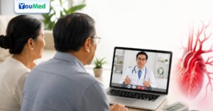 Tư vấn tim mạch trên nền tảng YouMed: Nhanh chóng, tiết kiệm thời gian