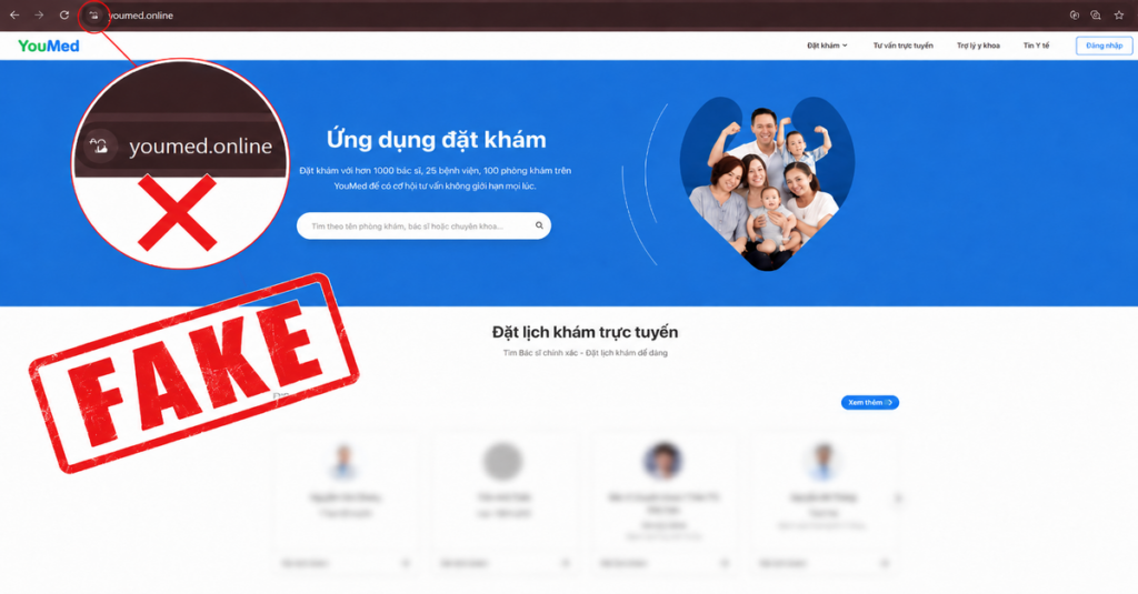 ⚠️ LƯU Ý: YOUMED CHỈ CÓ DUY NHẤT WEBSITE YOUMED.VN