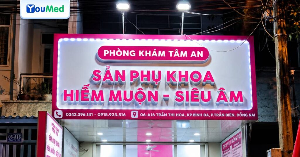 Review dịch vụ tư vấn vô sinh hiếm muộn Phòng khám Tâm An – Điểm tựa vững vàng cho hành trình tìm con