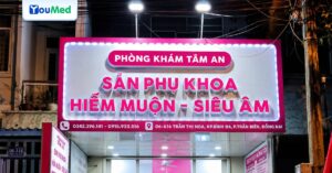 Review dịch vụ tư vấn vô sinh hiếm muộn Phòng khám Tâm An – Điểm tựa vững vàng cho hành trình tìm con